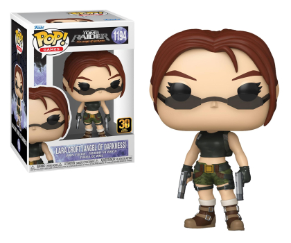 Figurka Funko POP POP Games: Tomb Raider - Lara Croft (Angel of Darkness)